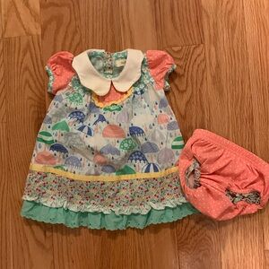 Matilda Jane baby dress